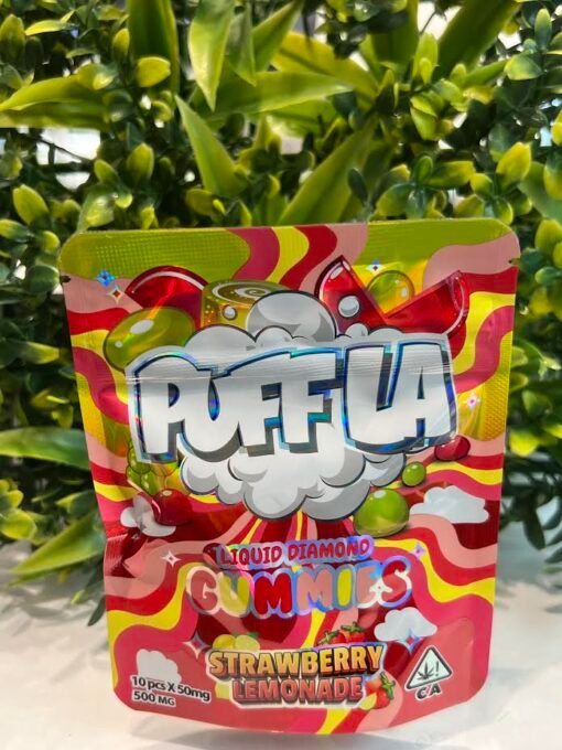 Puff La Strawberry Lemonade Gummies