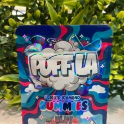 Puff La Blue Raspberry Liquid Diamond Gummies