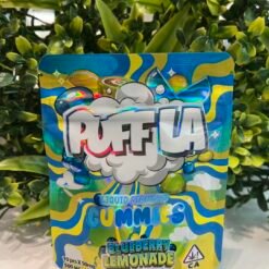 Puff La Blueberry Lemonade Gummies