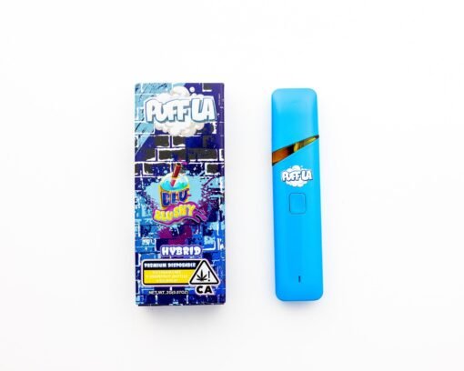 Puff La Blu Zlushy Disposable Vape