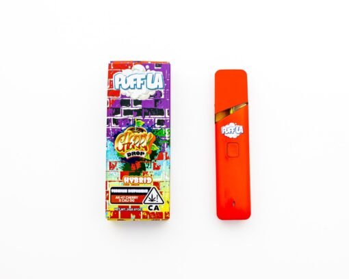 Puff La Cherry Drop disposable vape