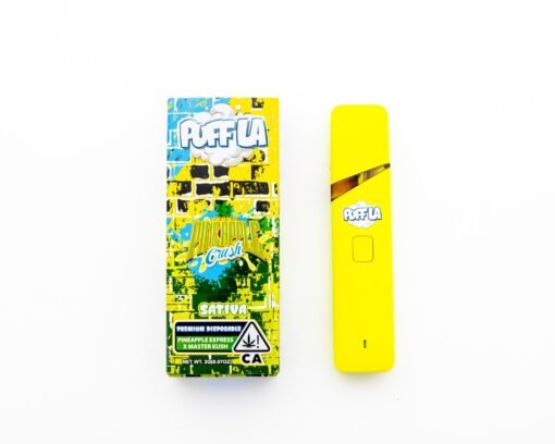 Puff La Pineapple Crush disposable vape