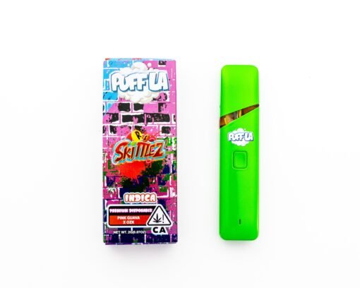 Puff La Skittlez Disposable Vape