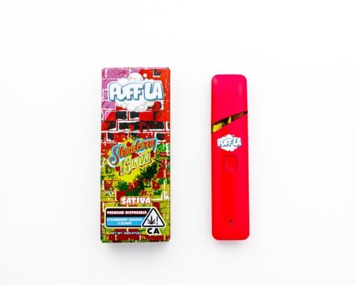 Puff La Strawberry Guava Disposable