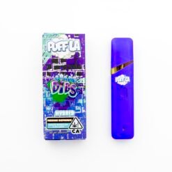 Puff La Grape Dibs Disposable Vape