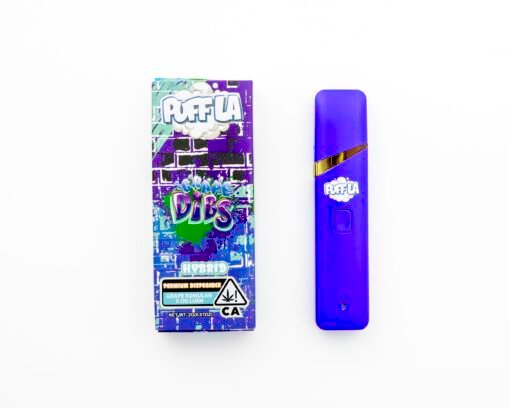 Puff La Grape Dibs Disposable Vape