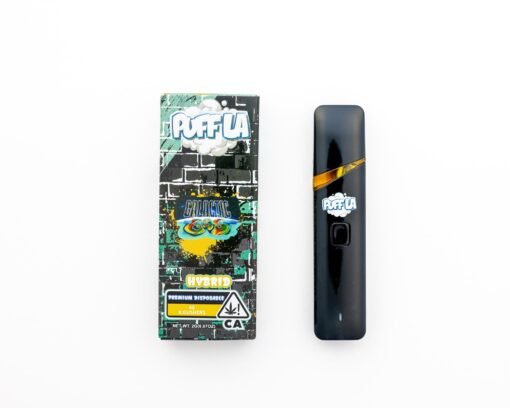 Puff La Galactic Gas Disposable Vape