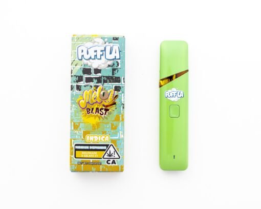 Puff La Melon Blast Disposable Vape