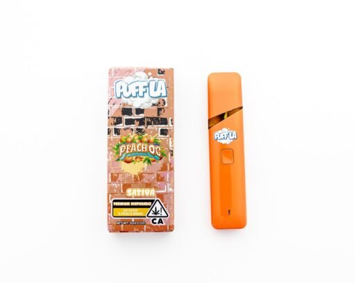 Puff La Peach OG Disposable Vape