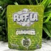 PUFF LA GUMMIES - HASH ROSIN 500mg - GREEN APPLE