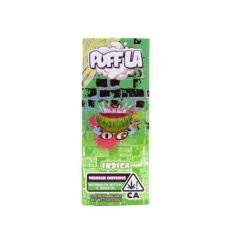 Puff la 1G Watermelon OG live resin carts for sale online